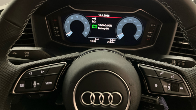 Audi A1 30 TFSI S Line 5dr S Tronic Petrol Hatchback - Image 10